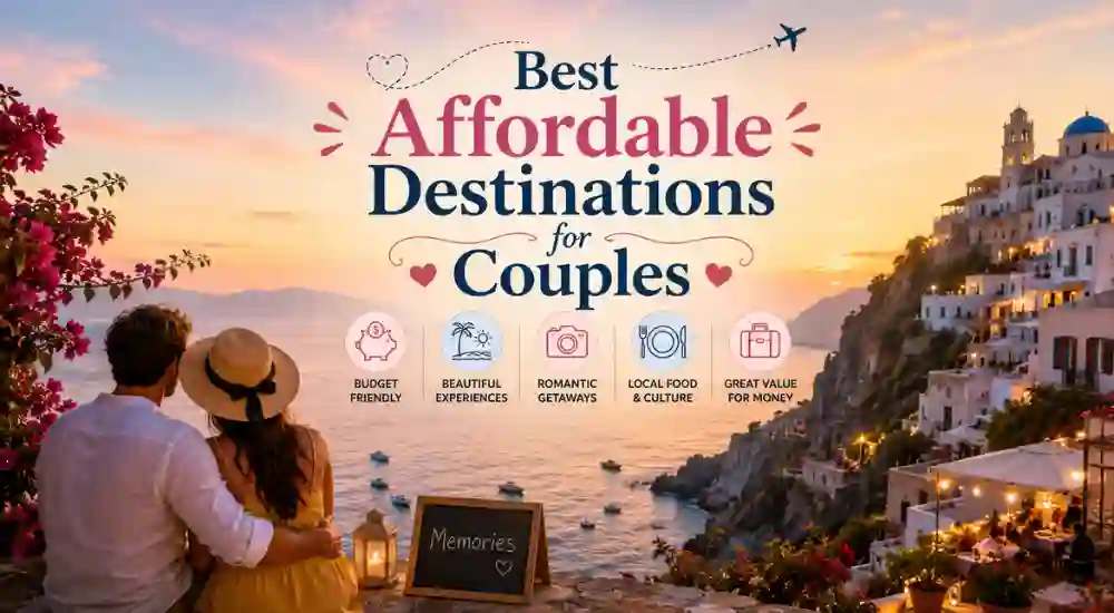 Best Affordable Destinations for Couples