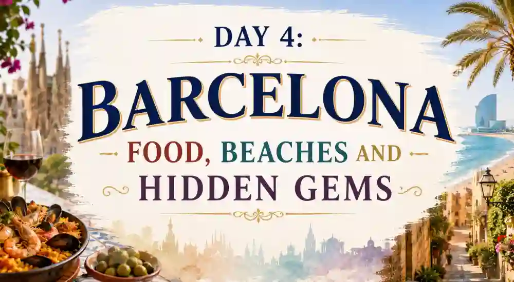 Best Area to Stay in Barcelona for This Itinerary