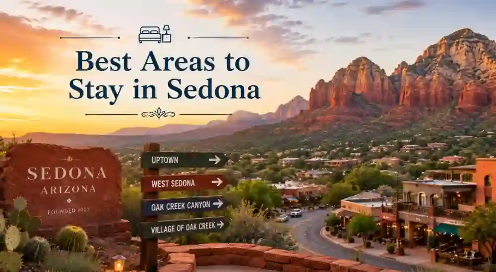 Best Areas to Stay in Sedona