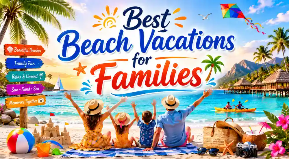 Best Beach Vacations for Families