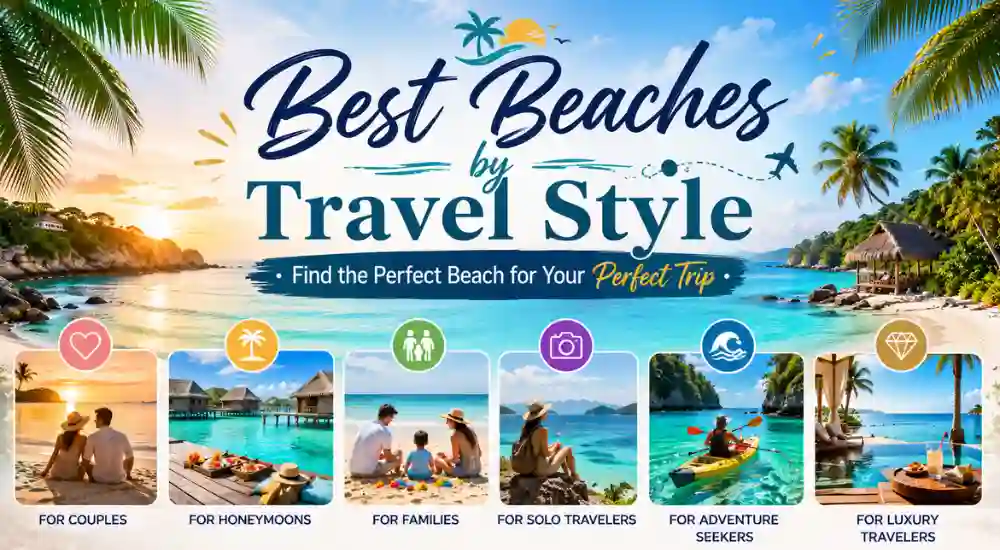 Best Beaches by Travel Style in the World