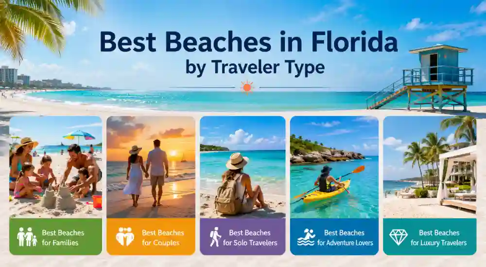 Best Beaches in Florida by Traveler Type