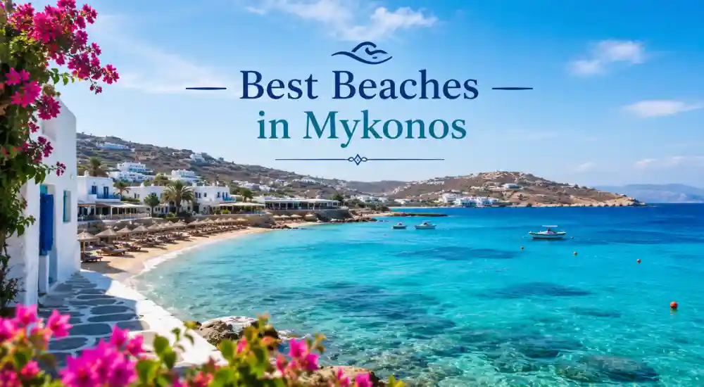 Best Beaches in Mykonos