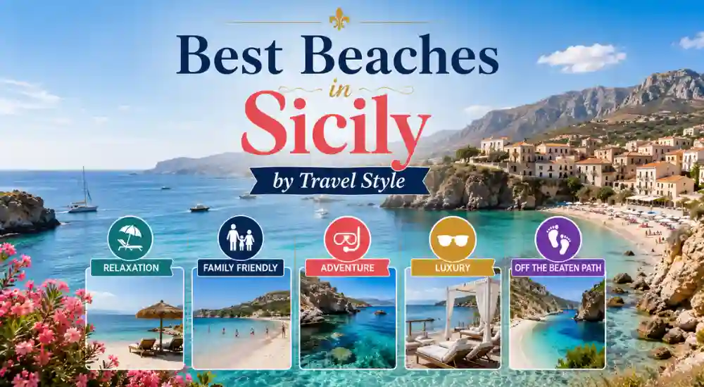 Best Beaches in Sicily by Travel Style