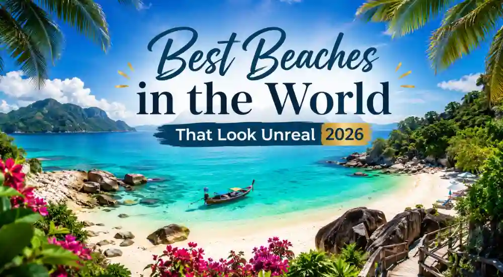 Best Beaches in the World That Look Unreal 2026