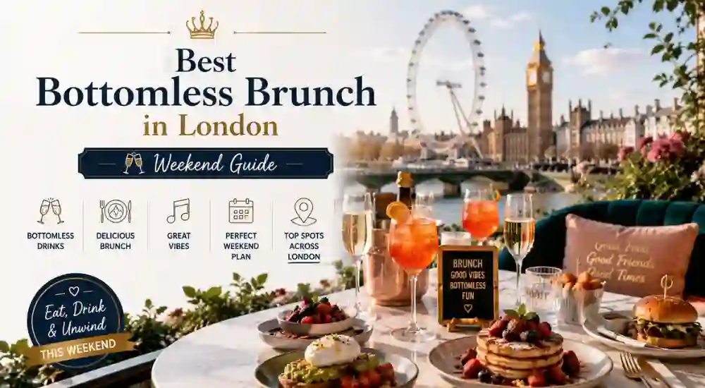 Best Bottomless Brunch in London (Weekend Guide)