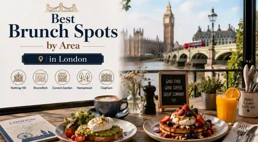 Best Brunch Spots by Area in London