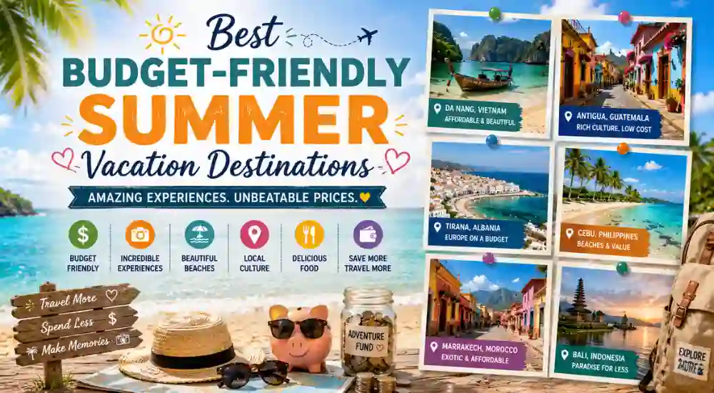 Best Budget-Friendly Summer Vacation Destinations
