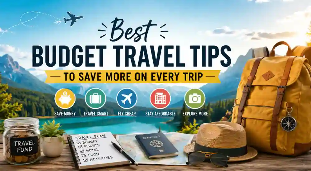 Best Budget Travel Tips to Save More on Every Trip