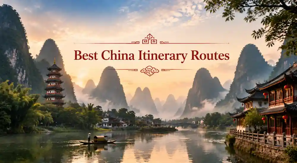 Best China Itinerary Routes