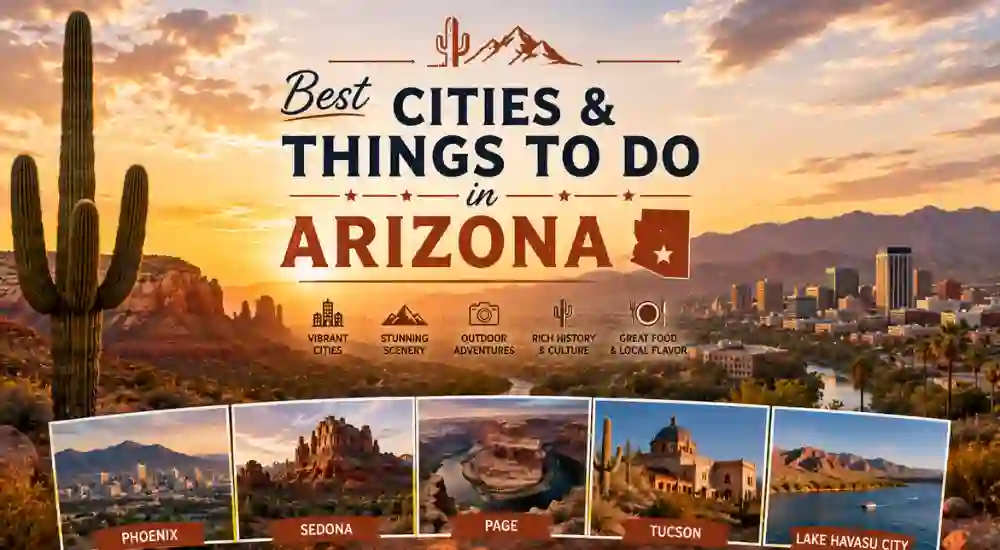 Best Cities & Things to Do in Arizona