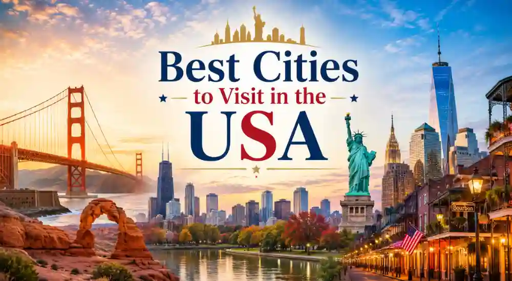 Best Cities to Visit in the USA