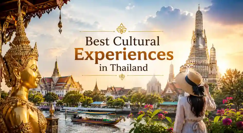 Best Cultural Experiences in Thailand