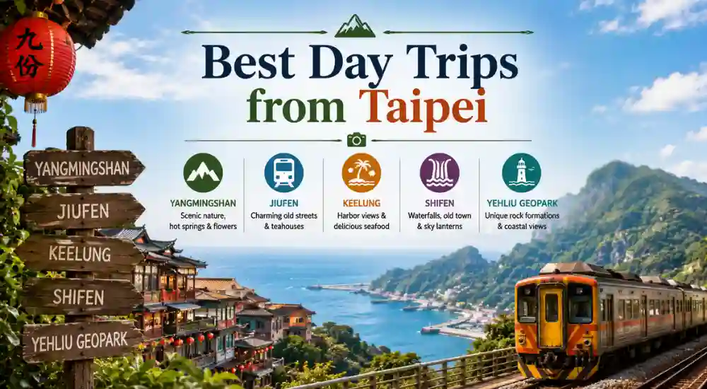 Best Day Trips from TaipeiBest Things to Do in Taipei at Night
