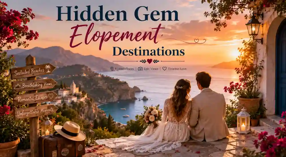 Hidden Gem Elopement Destinations