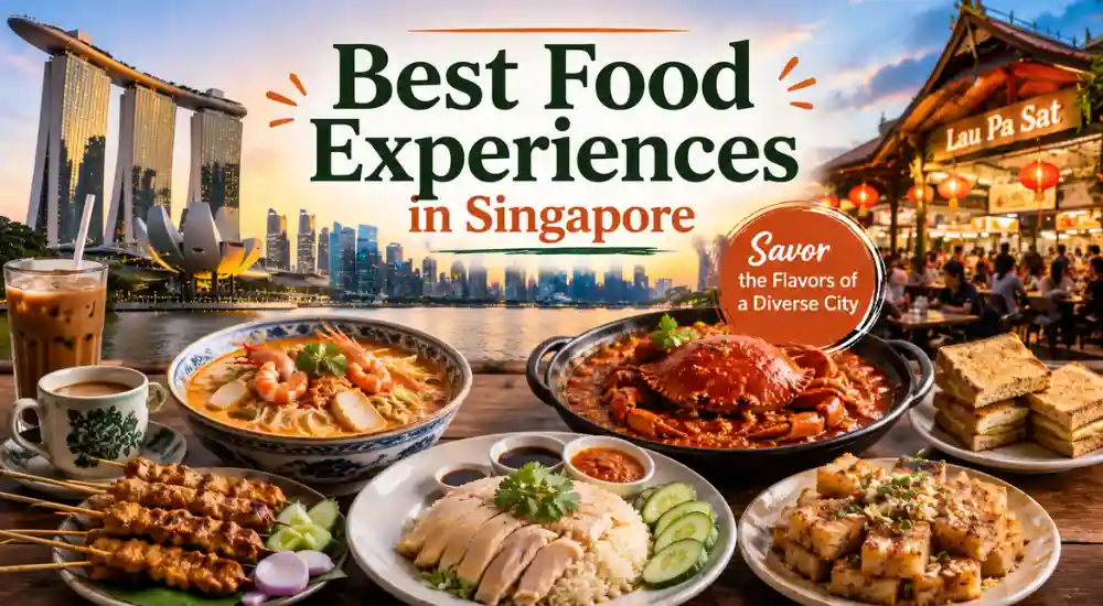 Best Food Experiences in Singapore