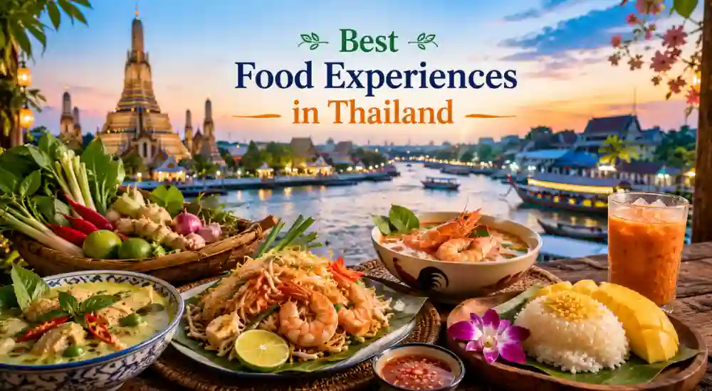 Best Food Experiences in Thailand