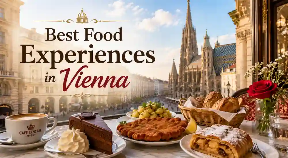 Best Food Experiences in Vienna