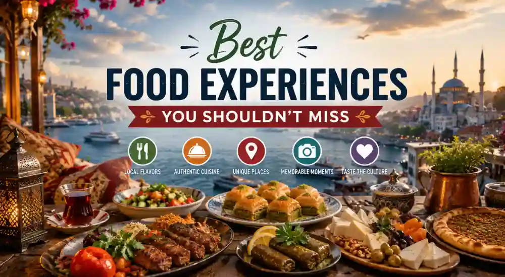Best Food Experiences