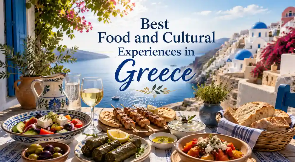 Best Food and Cultural Experiences in Greece