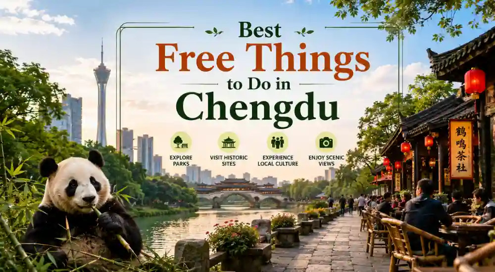 Best Free Things to Do in Chengdu