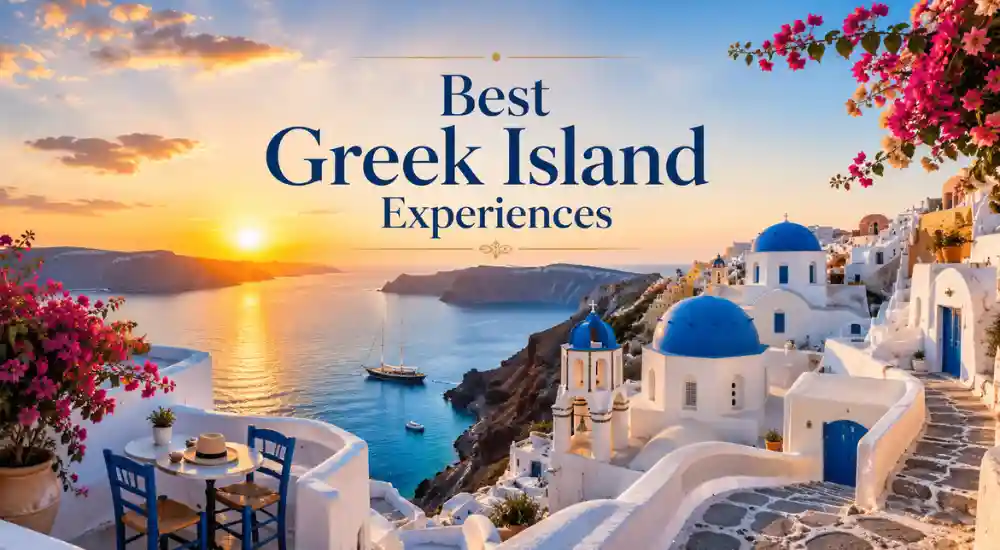 Best Greek Island Experiences