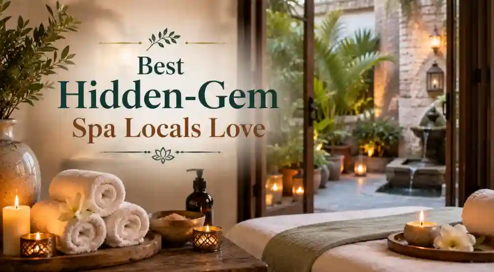 Best Hidden-Gem Spa Locals Love
