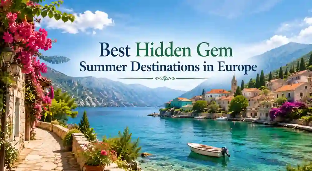 Best Hidden Gem Summer Destinations in Europe