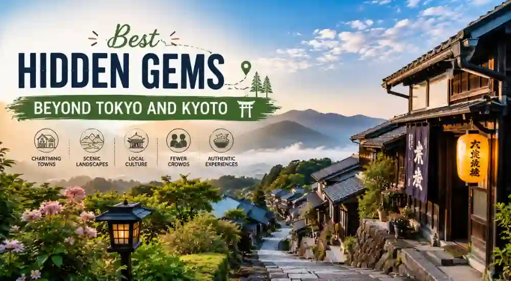 Best Hidden Gems Beyond Tokyo and Kyoto