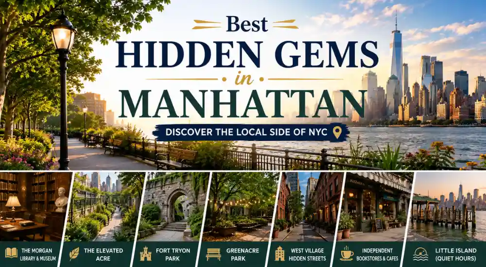 Best Hidden Gems In Manhattan