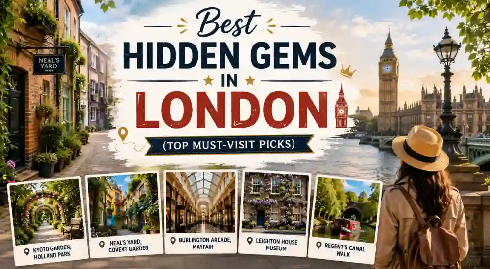 Best Hidden Gems in London (Top Must-Visit Picks)