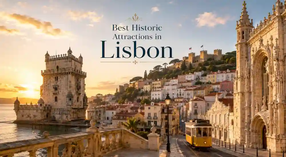Best Historic Attractions in Lisbon