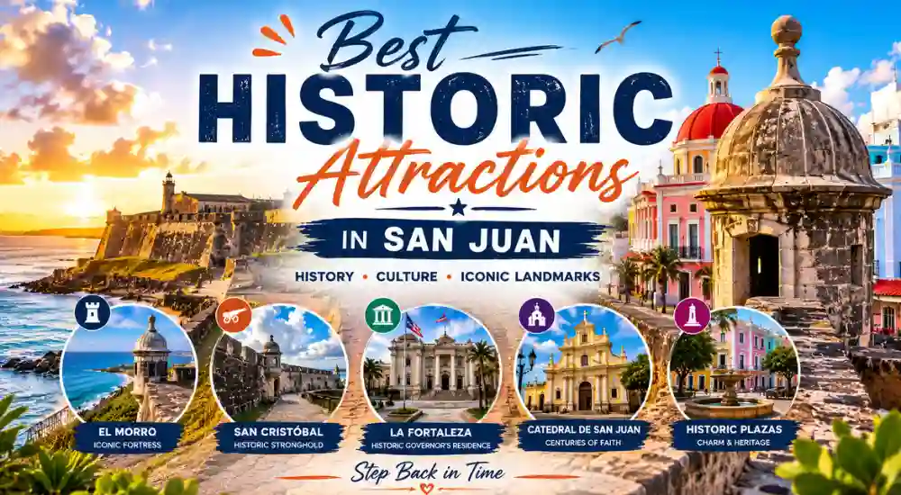 Best Historic Attractions in San Juan