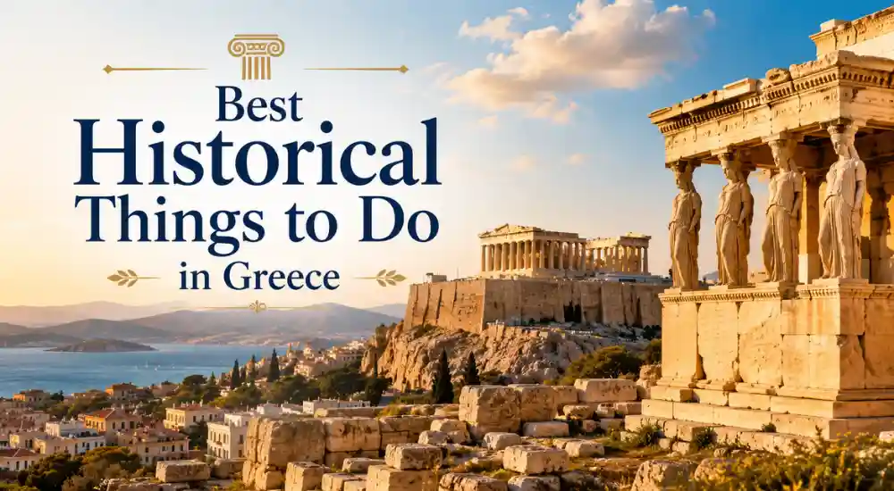 Best Historical Things to Do in Greece
