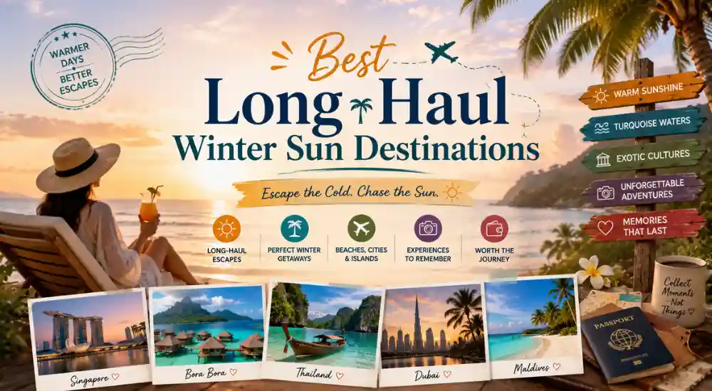 Best Long-Haul Winter Sun Destinations