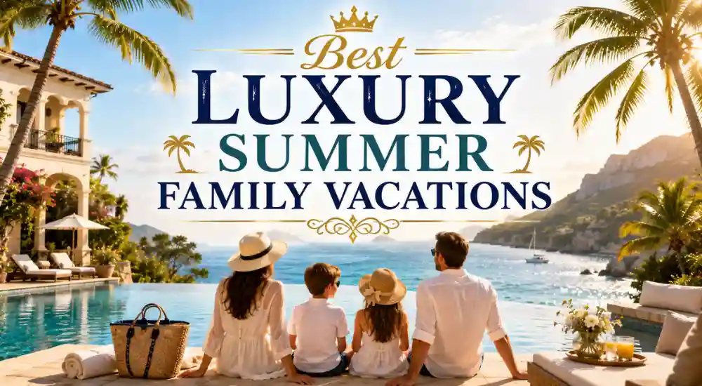 Best Luxury Summer Family Vacations