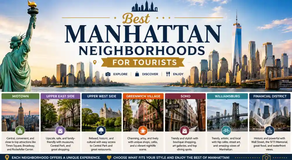 Best Manhattan Neighborhoods For Tourists