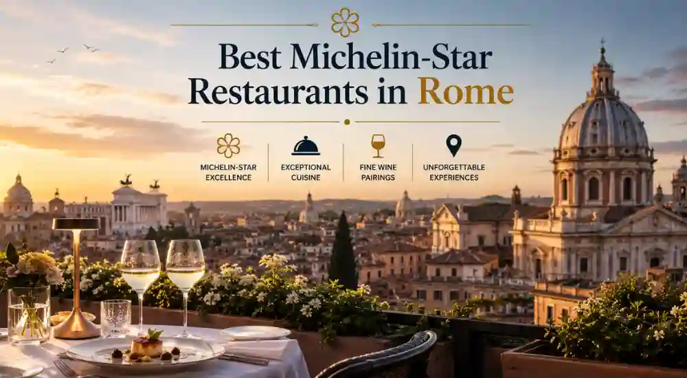 Best Michelin-Star Restaurants in Rome