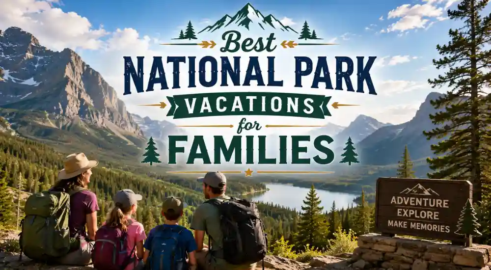 Best National Park Vacations for Families