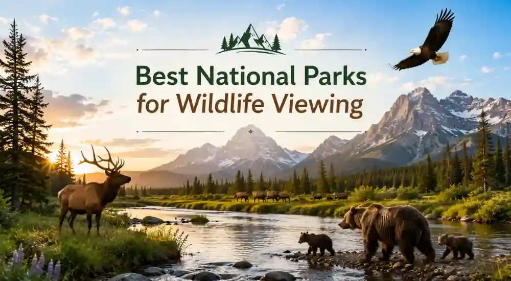 Best National Parks for Wildlife Viewing