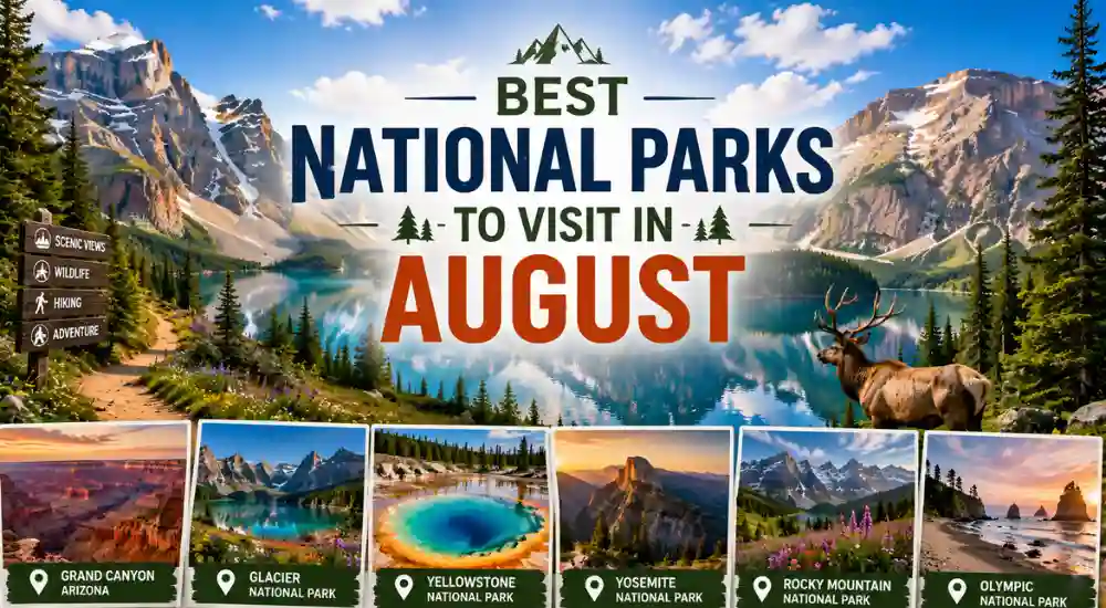 Best National Parks to Visit in August