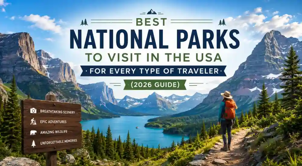 Best National Parks to Visit in the USA for Every Type of Traveler (2026 Guide)