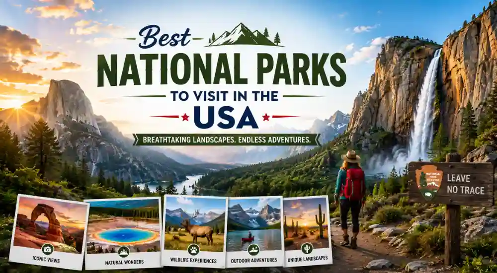 Best National Parks to Visit in the USA