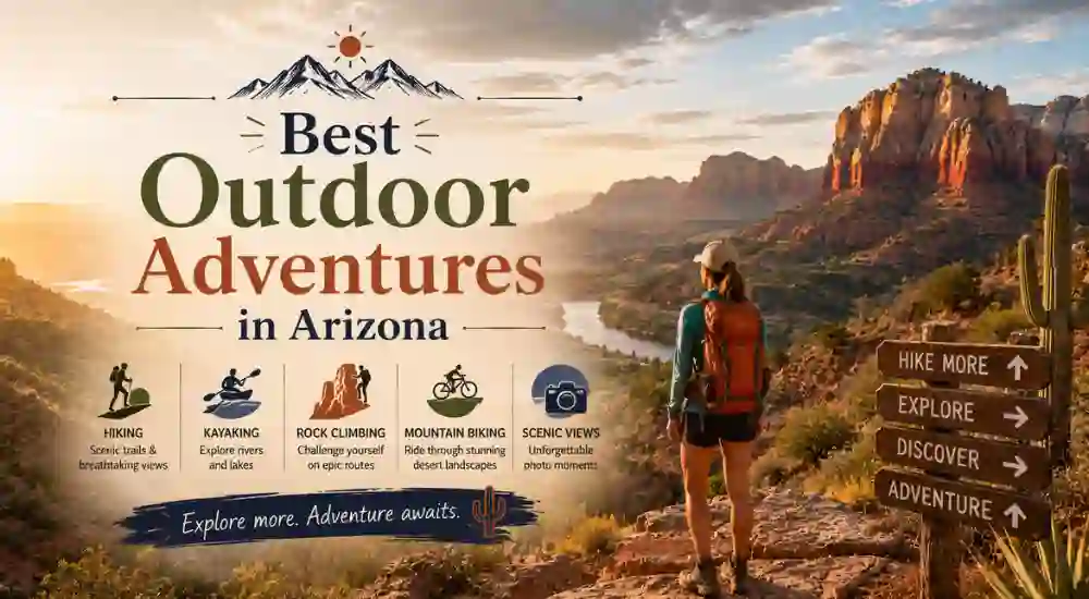 Best Outdoor Adventures in Arizona