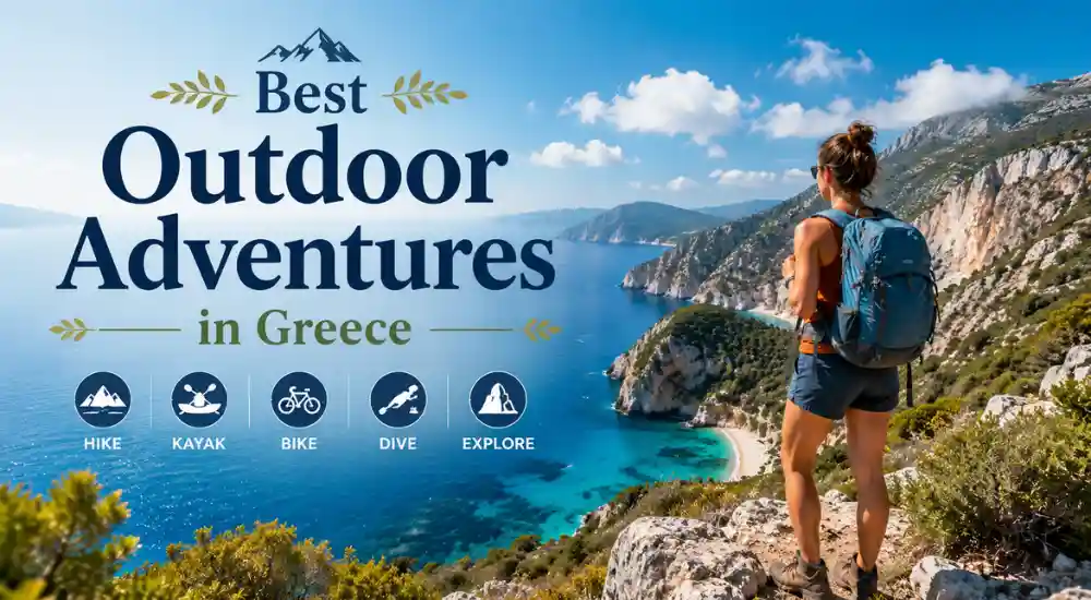 Best Outdoor Adventures in Greece