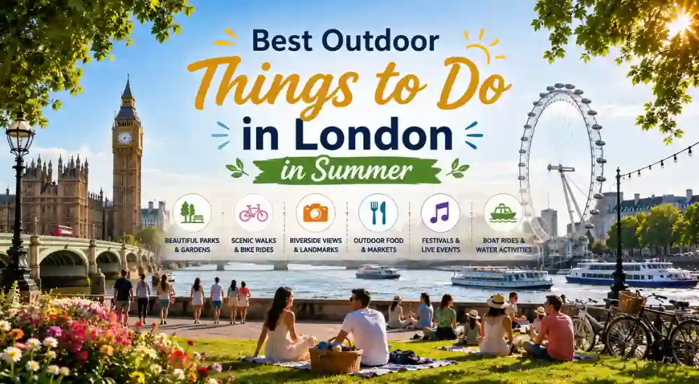 Best Outdoor Things to Do in London in Summer