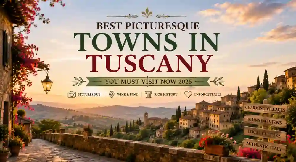 Best Picturesque Towns in Tuscany You Must Visit Now 2026
