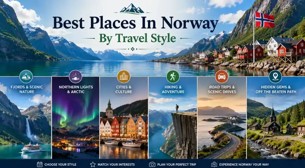 Best Places In Norway By Travel Style