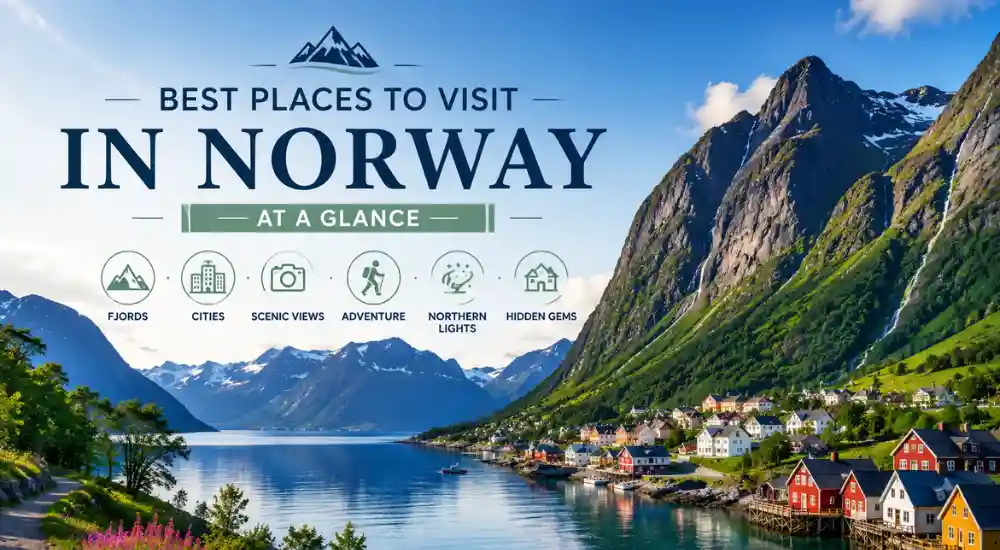 Best Places To Visit In Norway At A Glance
