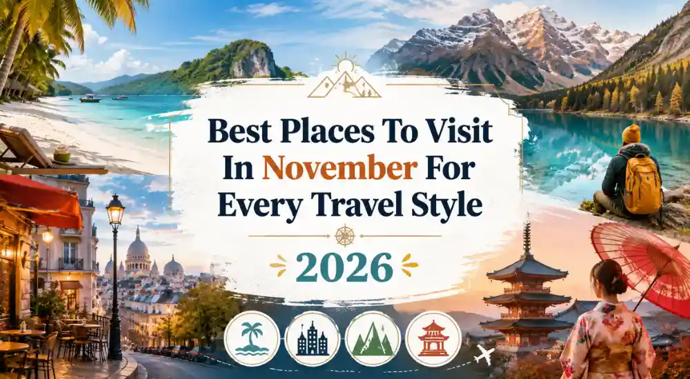 Best Places To Visit In November For Every Travel Style 2026